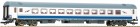 64594 Roco Express train passenger car 1st class